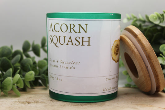 Acorn Squash Scented Candle