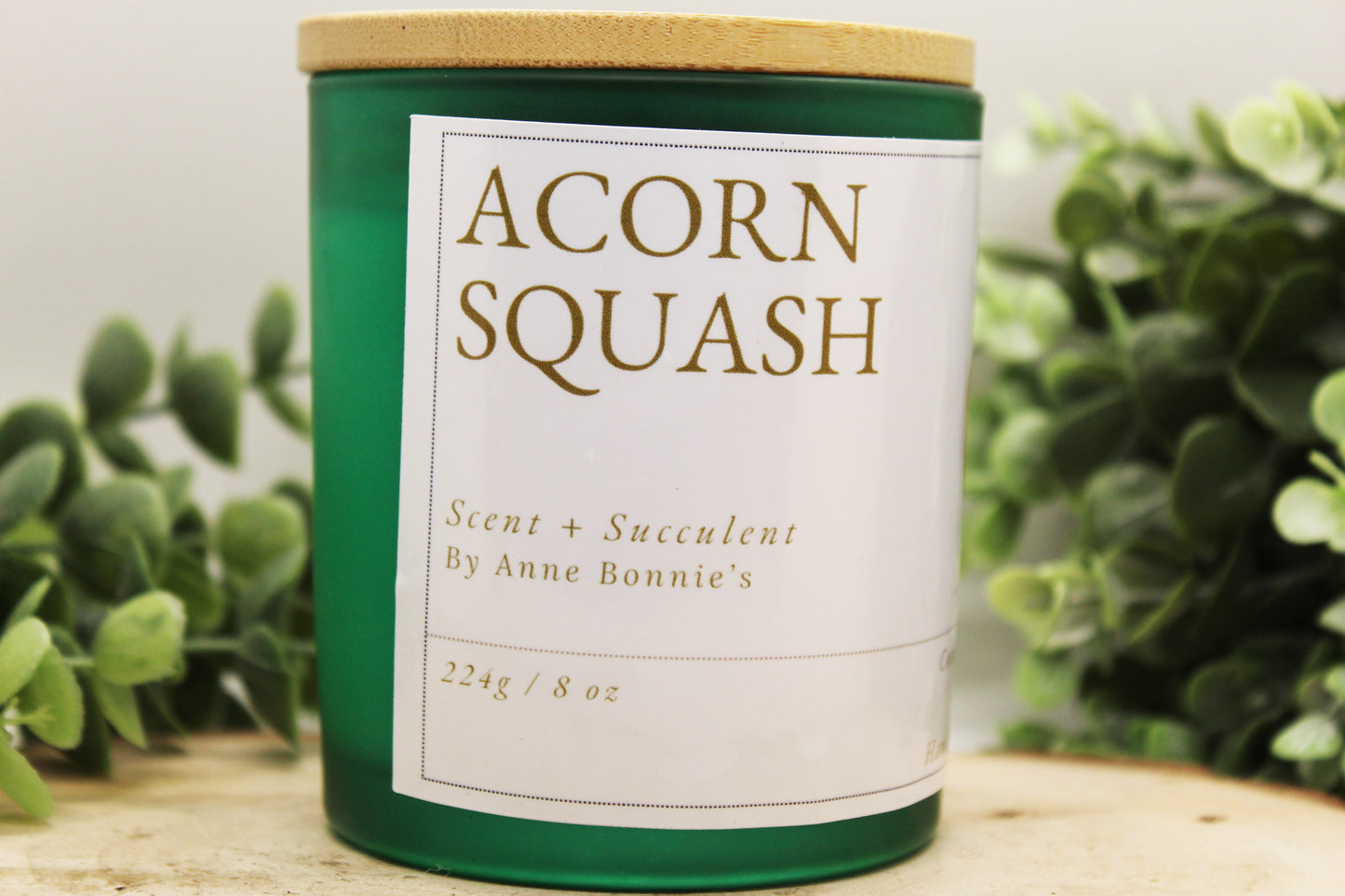 Acorn Squash Scented Candle