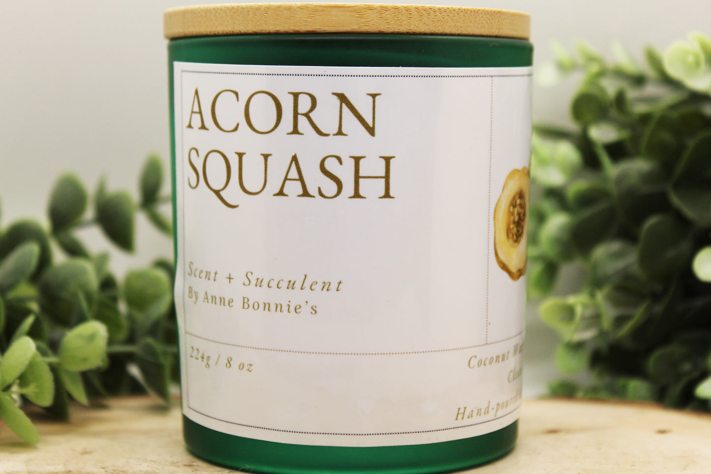 Acorn Squash Scented Candle