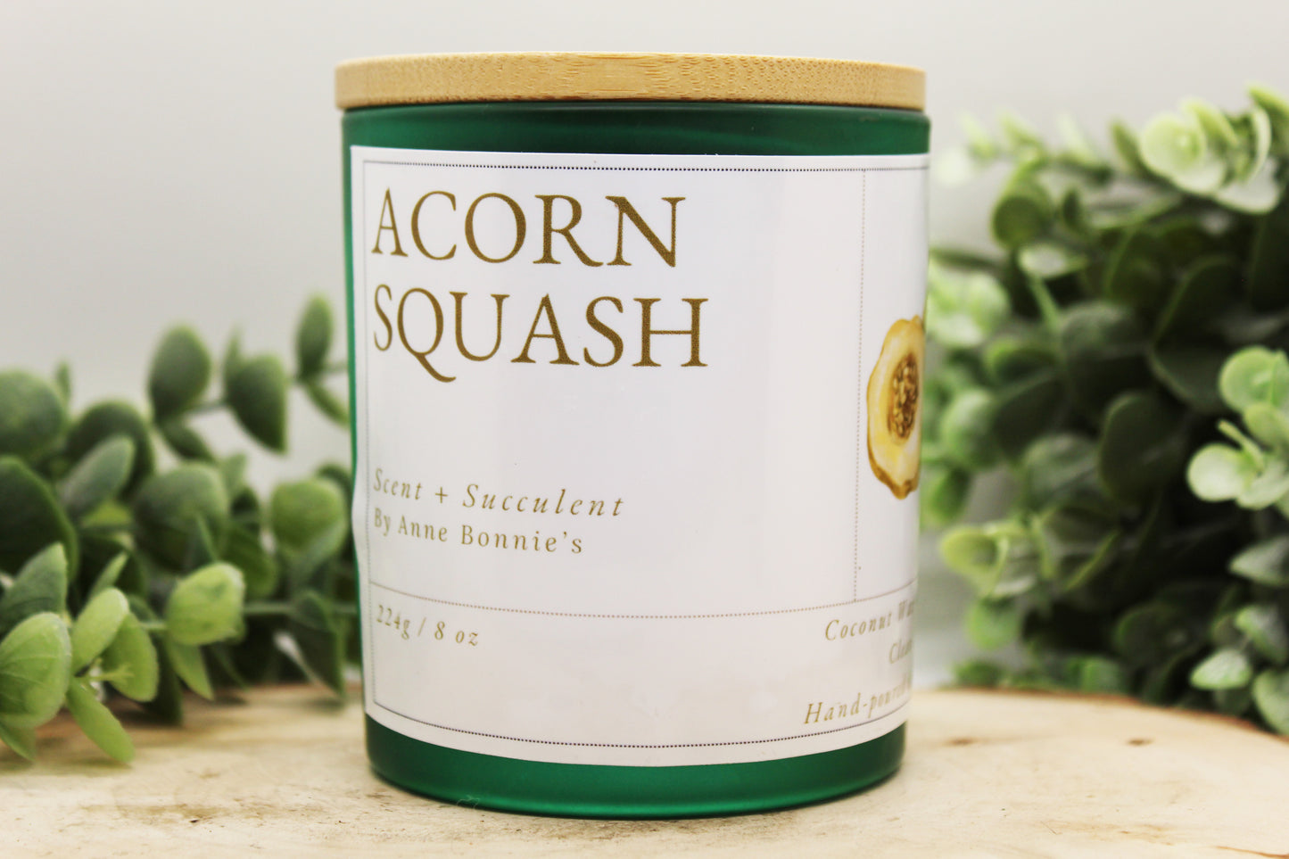 Acorn Squash Scented Candle