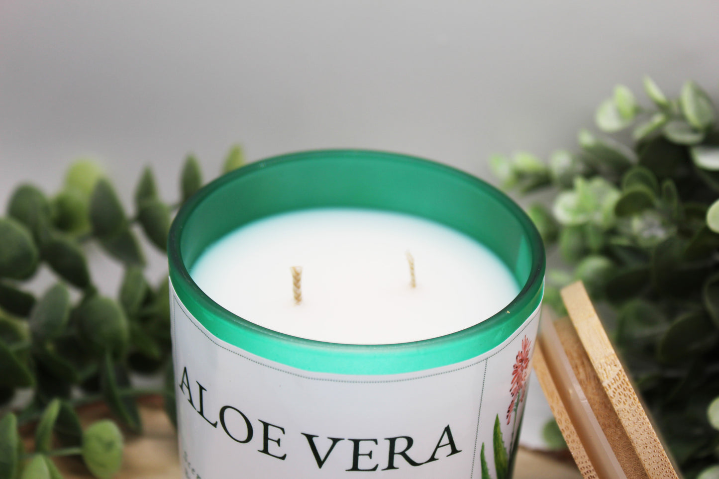 Aloe Vera Candle - Botanical Collection