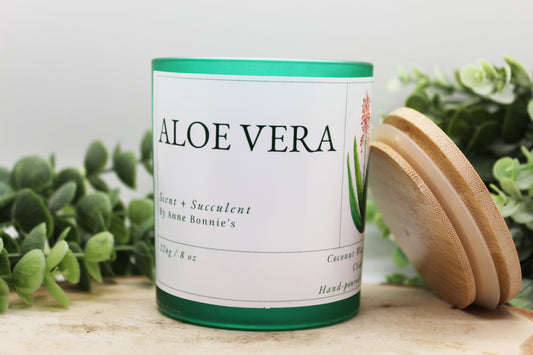 Aloe Vera Candle - Botanical Collection