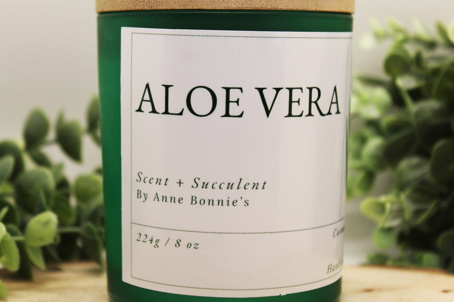 Aloe Vera Candle - Botanical Collection