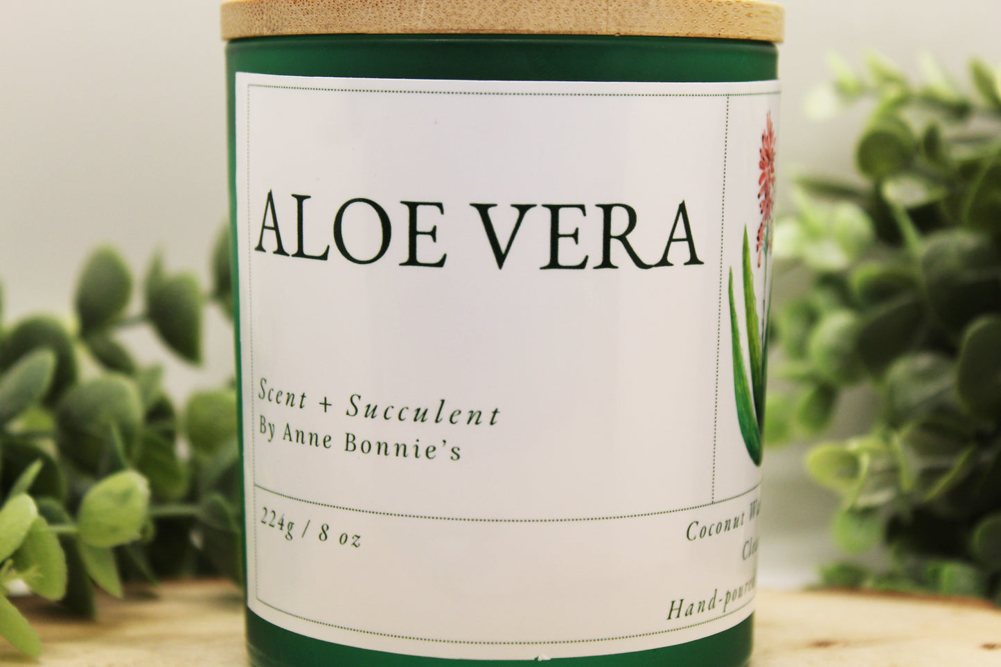 Aloe Vera Candle - Botanical Collection