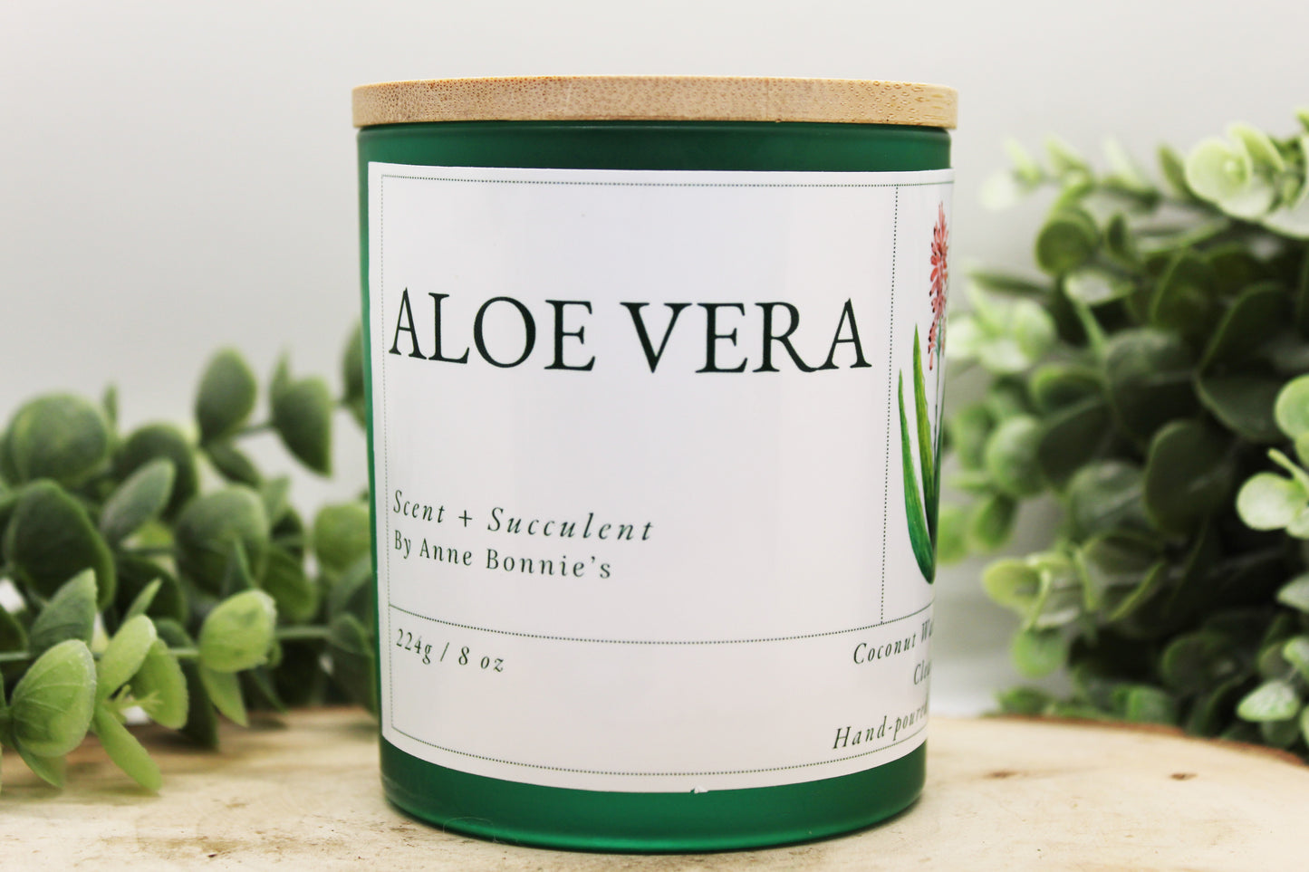 Aloe Vera Candle - Botanical Collection