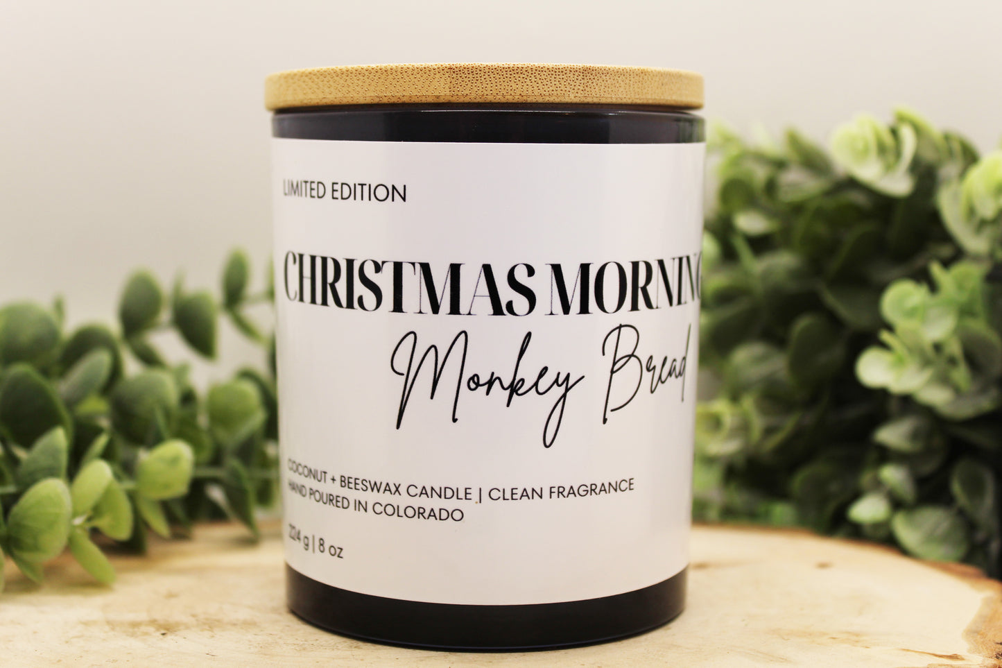 Christmas Morning Monkey Bread Scented Candle