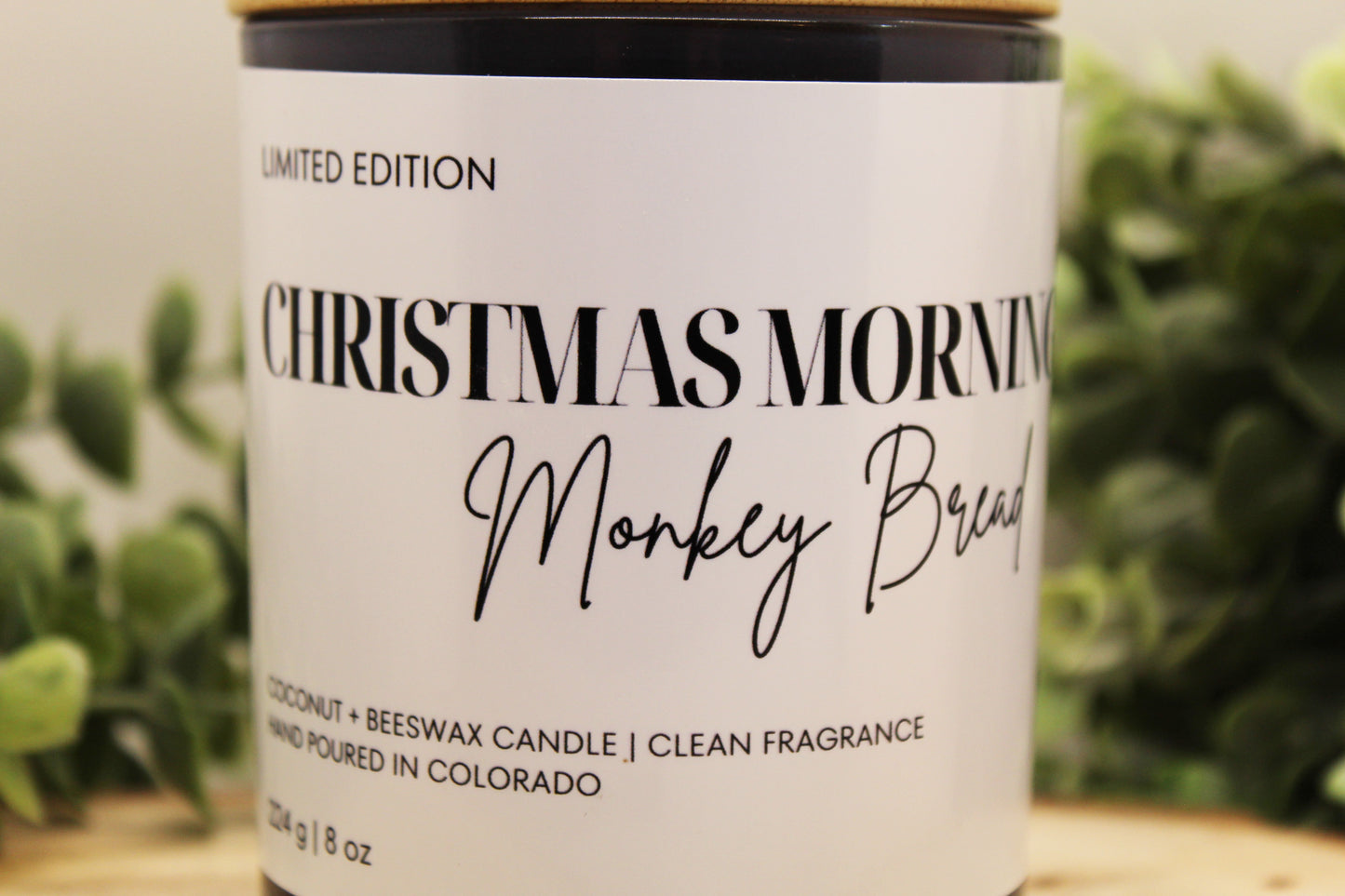 Christmas Morning Monkey Bread Scented Candle