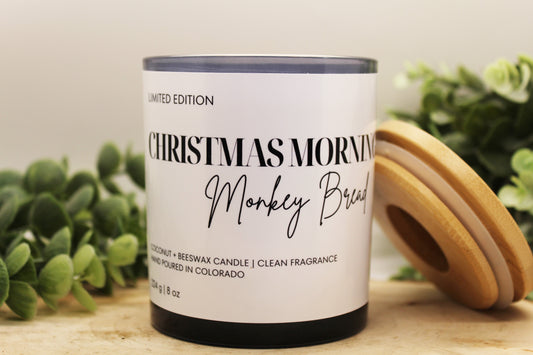 Christmas Morning Monkey Bread Scented Candle