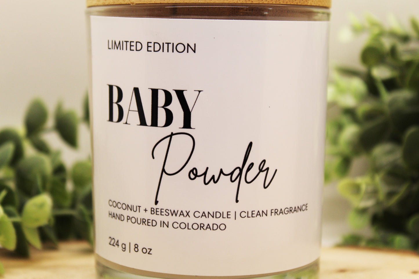 Baby Powder Scented Candle