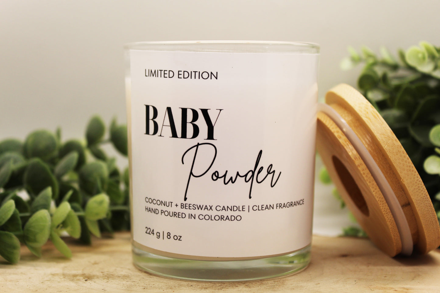 Baby Powder Scented Candle