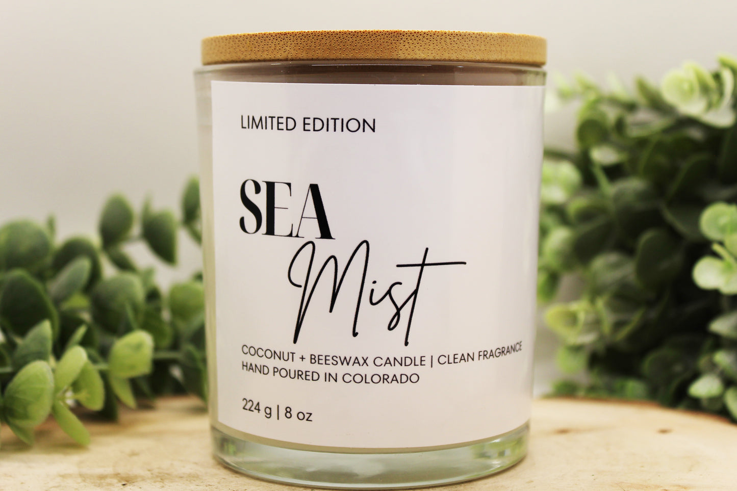 Sea Mist Scented Candle