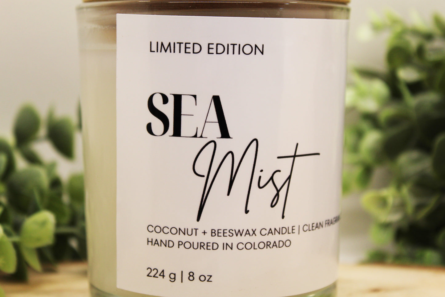 Sea Mist Scented Candle