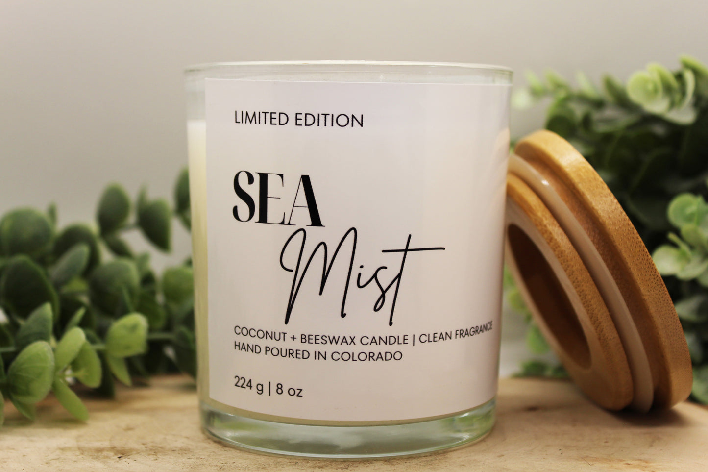 Sea Mist Scented Candle