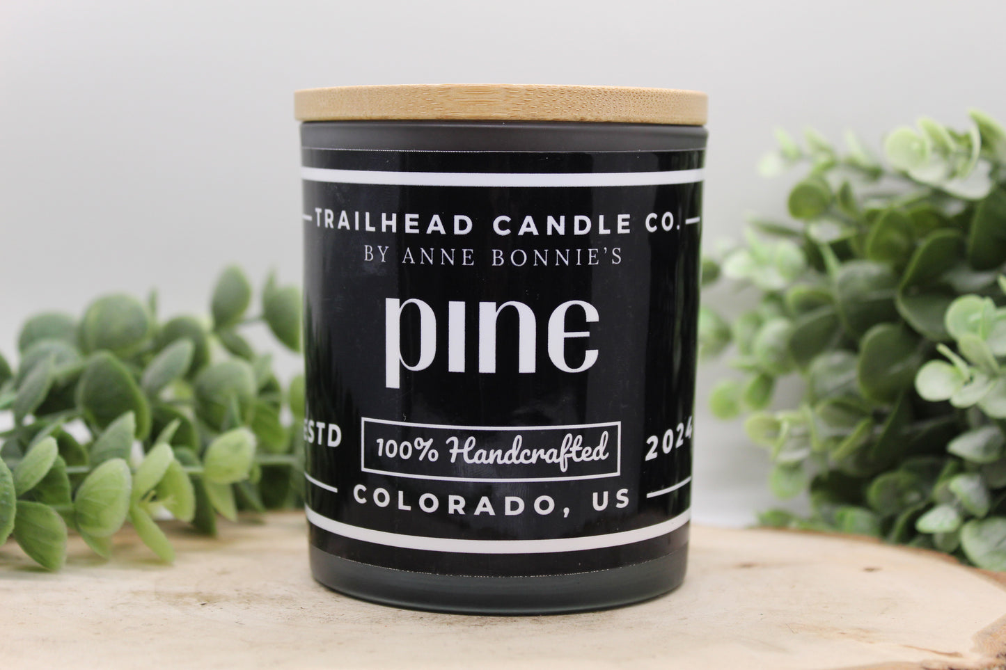 Pine, Colorado Scented Candle