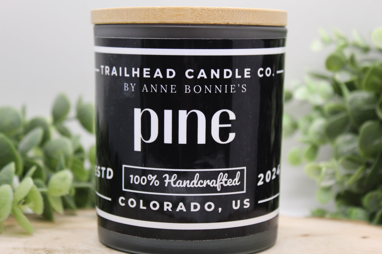 Pine, Colorado Scented Candle