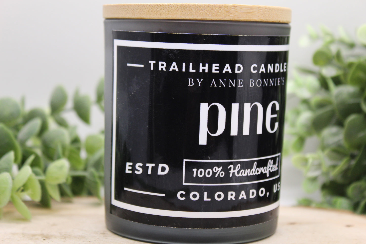 Pine, Colorado Scented Candle