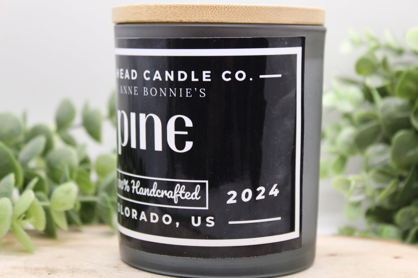 Pine, Colorado Scented Candle