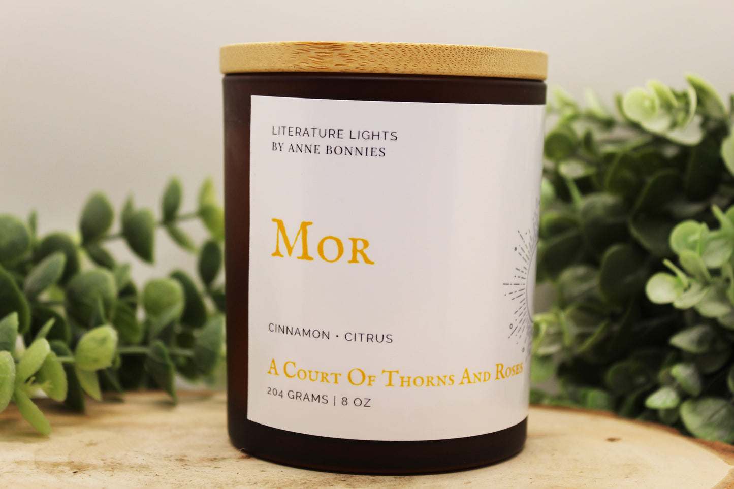 Mor Inspired Candle - A Court Of Thorns And Roses