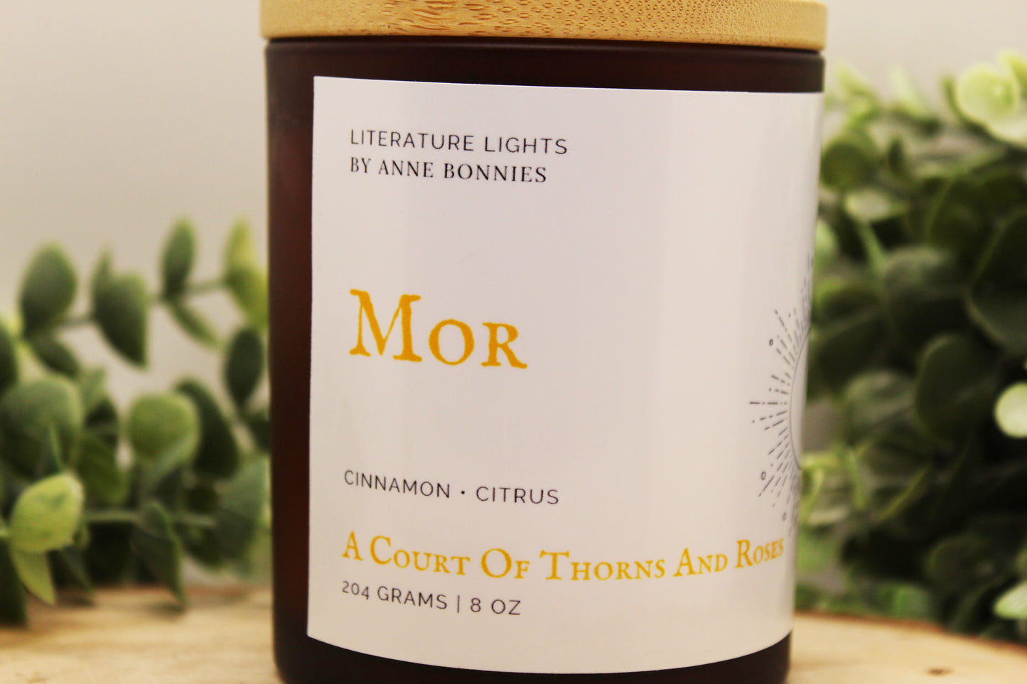 Mor Inspired Candle - A Court Of Thorns And Roses