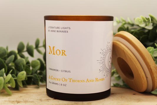 Mor Inspired Candle - A Court Of Thorns And Roses