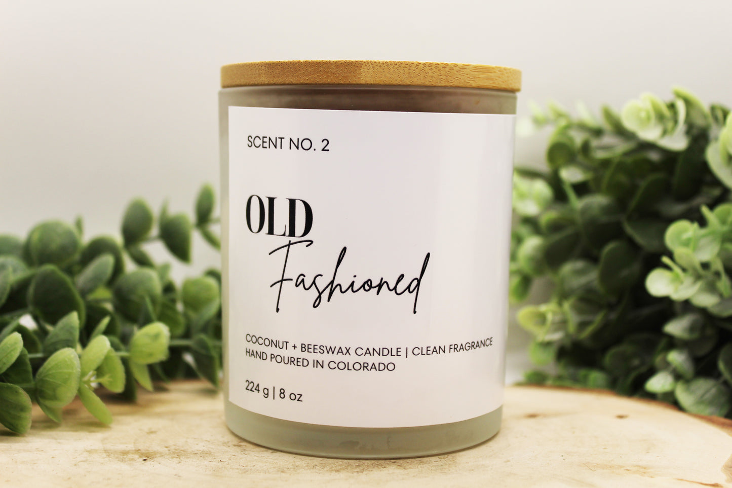 Old Fashioned Scented Candle