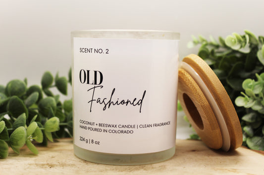 Old Fashioned Scented Candle