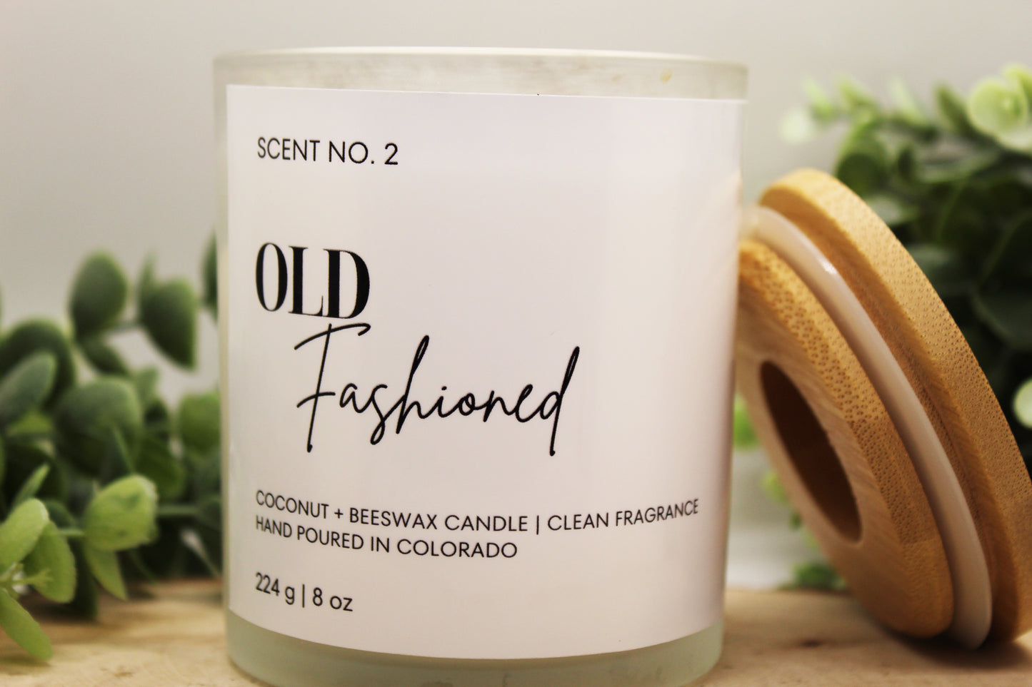 Old Fashioned Scented Candle